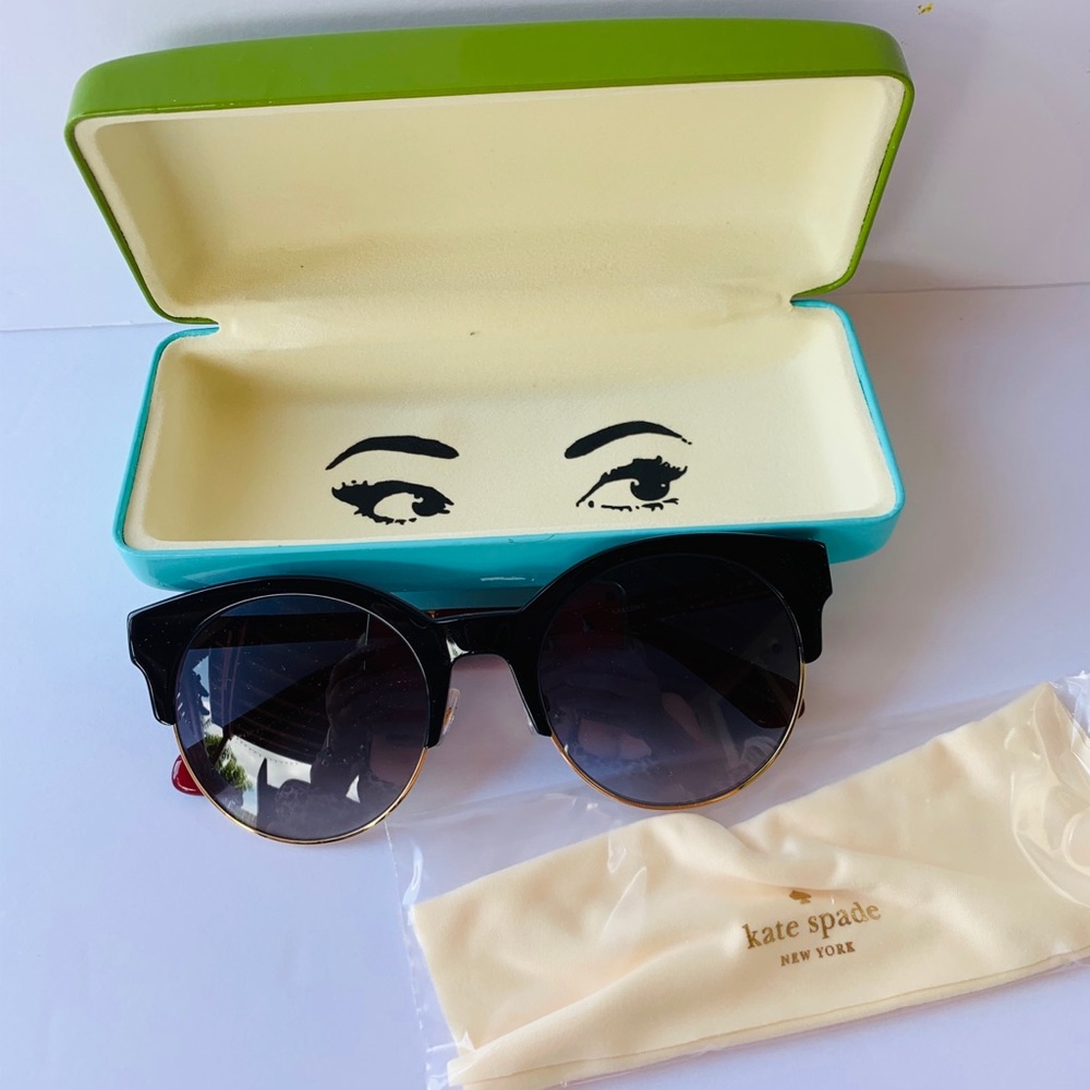 NWT/ KATE SPADE NEW YORK KAILEEN 52 mm SUNGLASSES - Picture 7 of 11